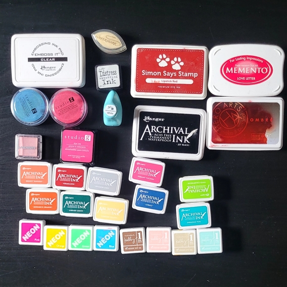 various Other - Huge lot various ink pads